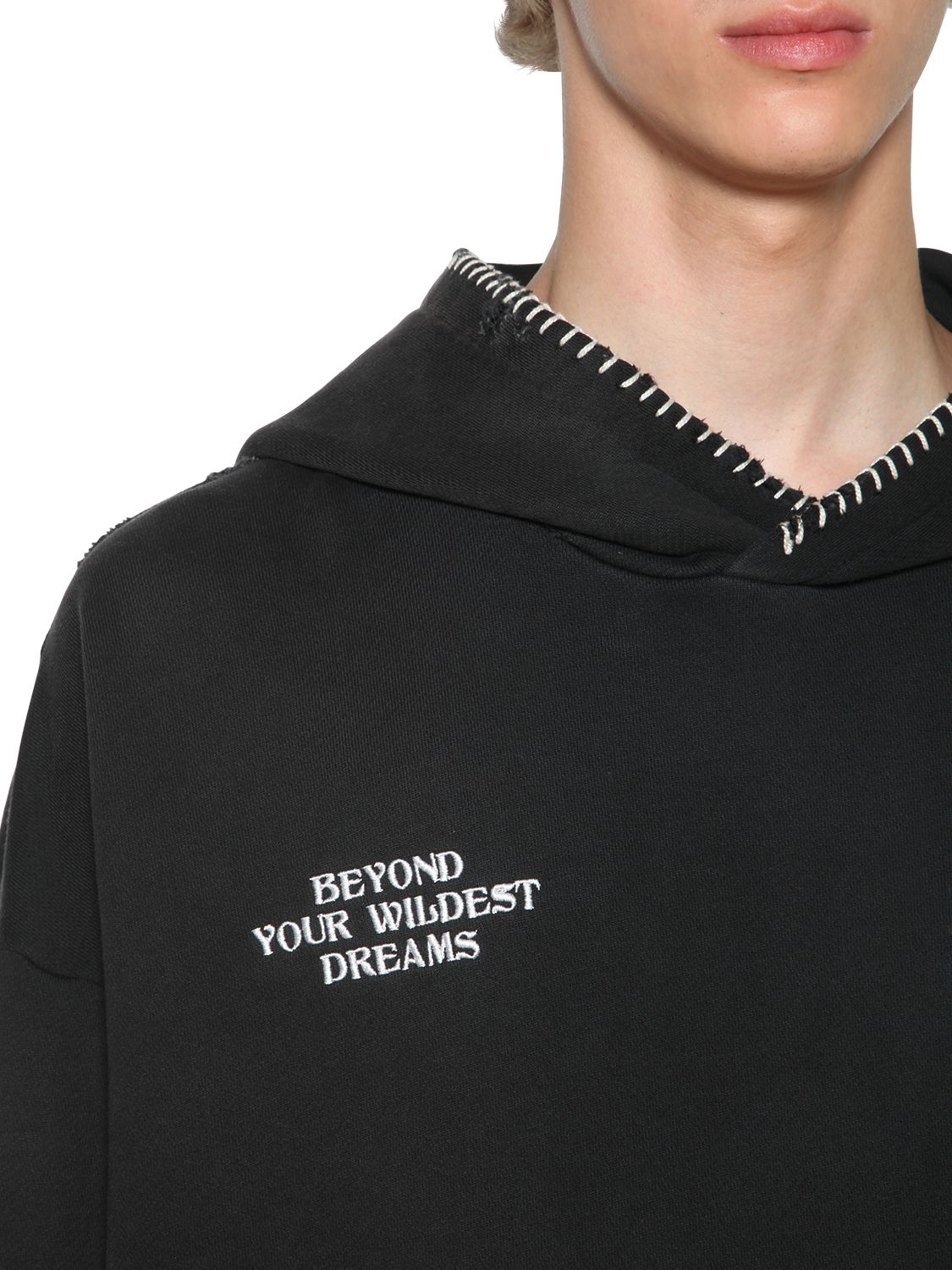 AMIRI ETERNAL DOVE PRINTED SWEATSHIRT HOODIE