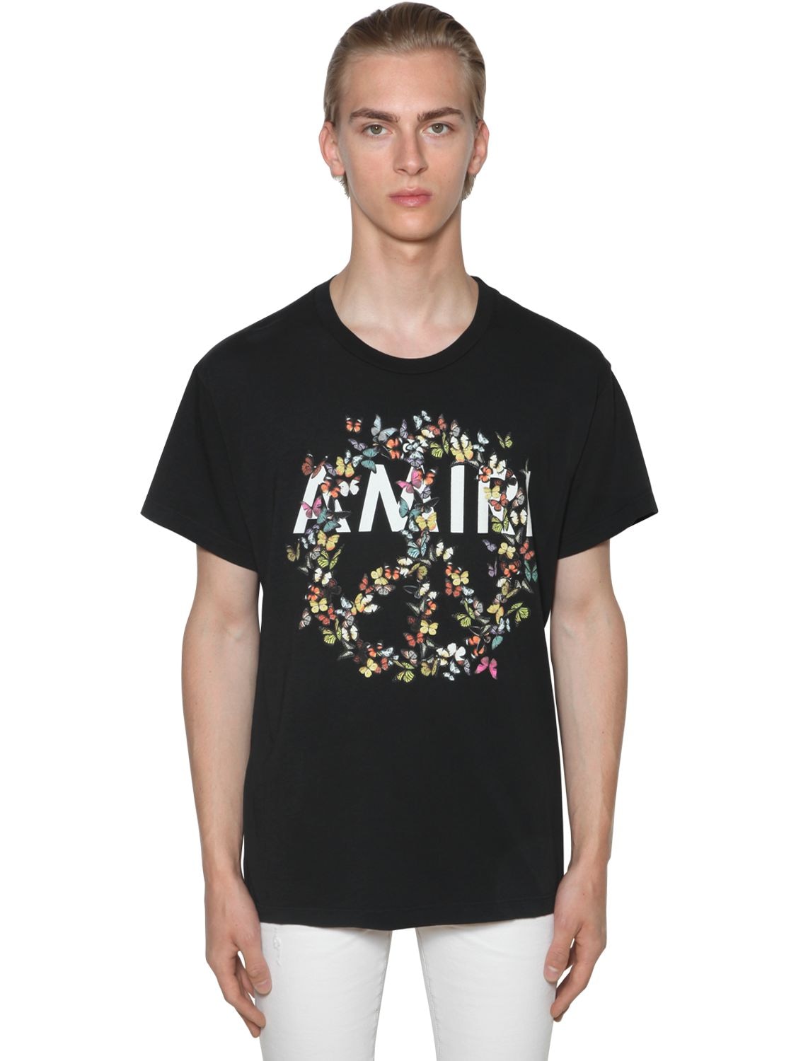 amiri peace t shirt