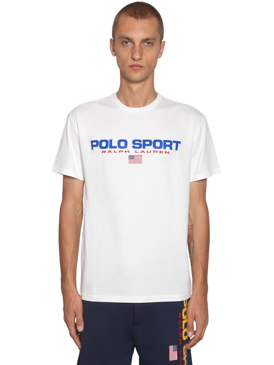 POLO RALPH LAUREN "POLO SPORTS"纯棉T恤,71I7Q4019-MDAY0