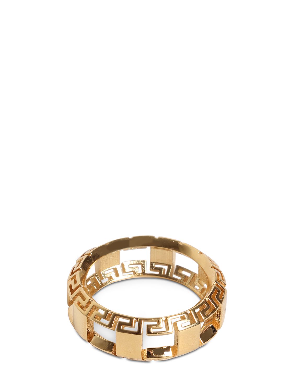 versace 希腊回纹图案镂空戒指 71i80w029-rdawtw2
