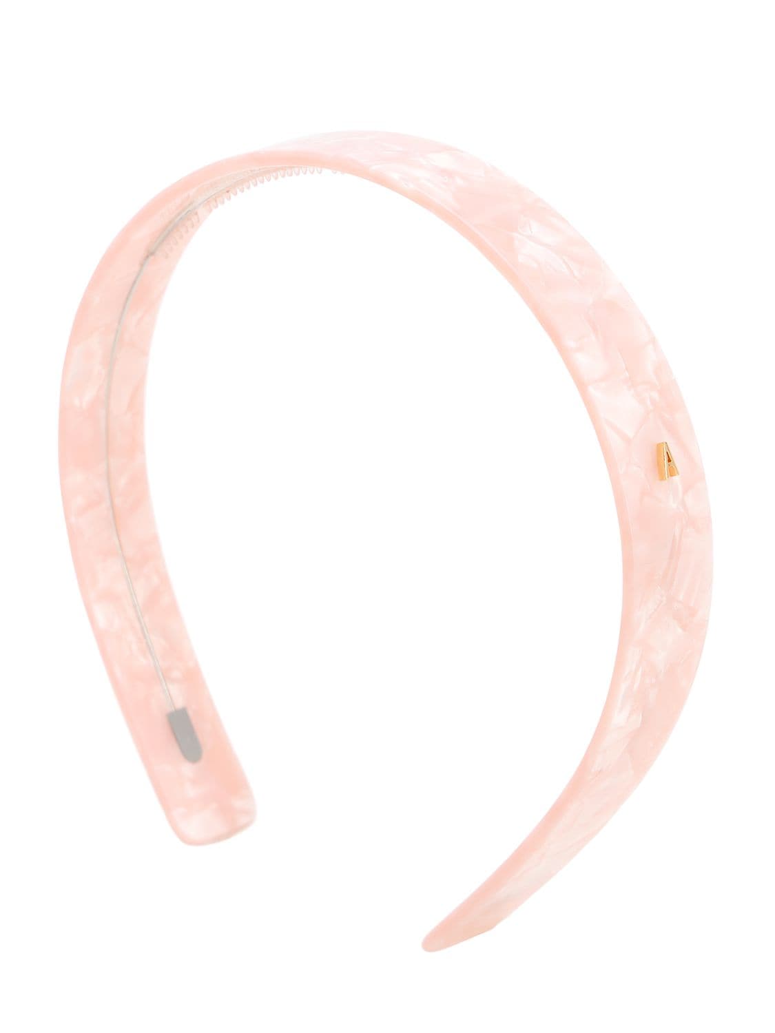 Aym Ajuna Acetate Headband In Pink
