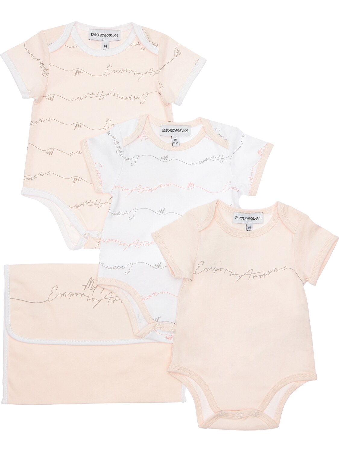 armani baby bodysuit