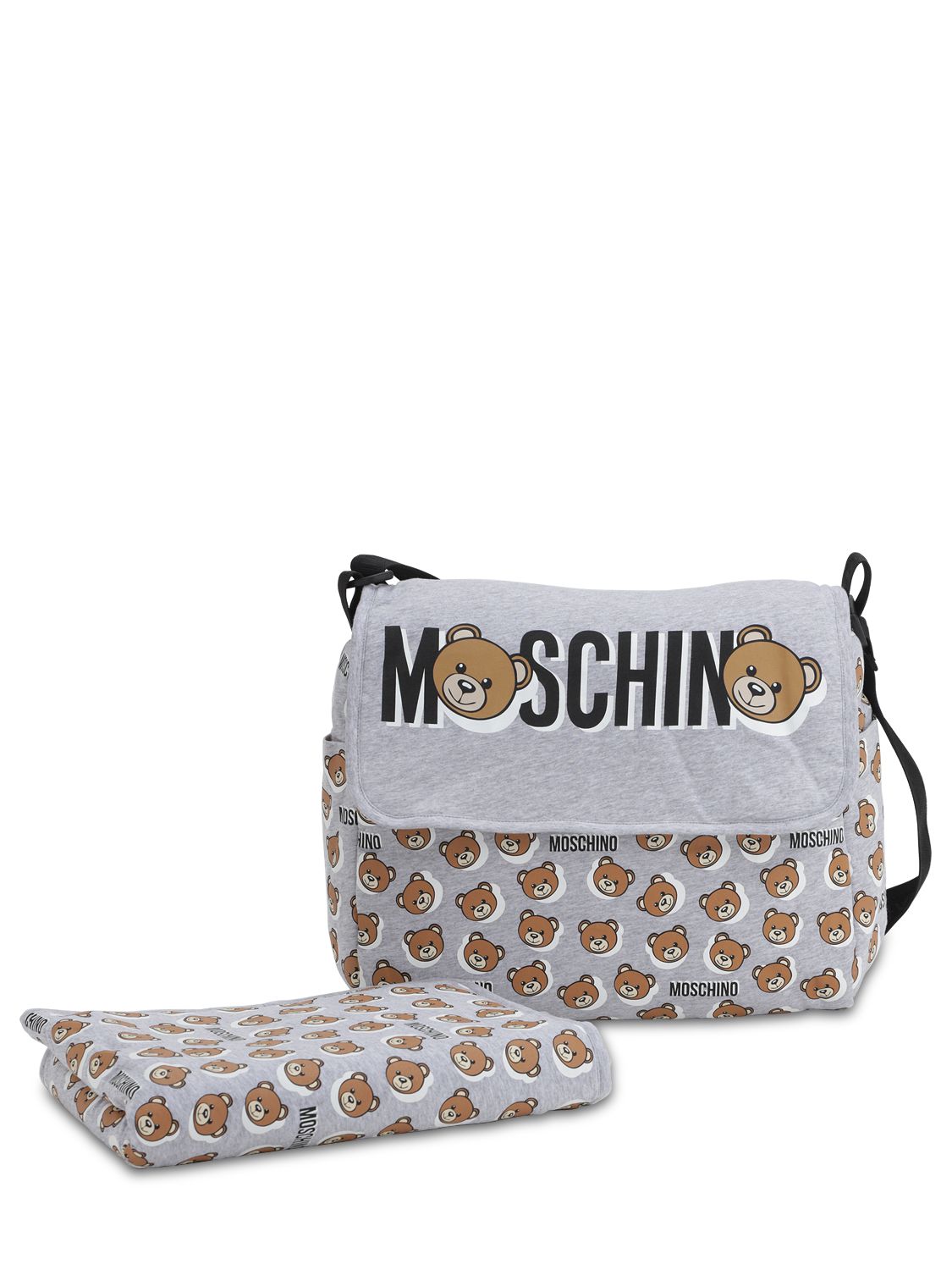 moschino changing bag sale