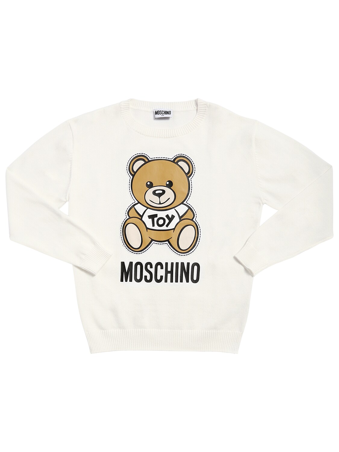 moschino kids sweater
