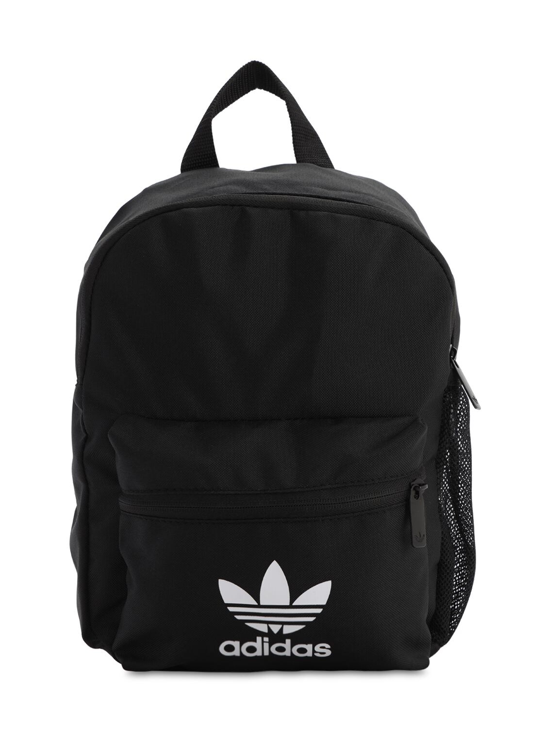 Adidas Originals Kids' Nylon Backpack In Black