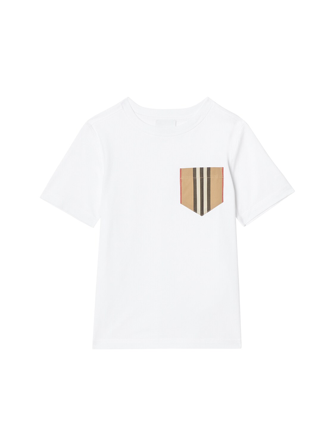 BURBERRY COTTON JERSEY T-SHIRT,71I91K024-QTE0NJQ1