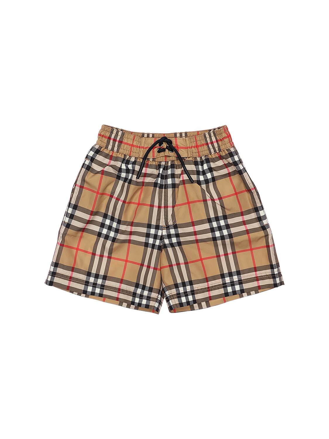 burberry kids swim shorts