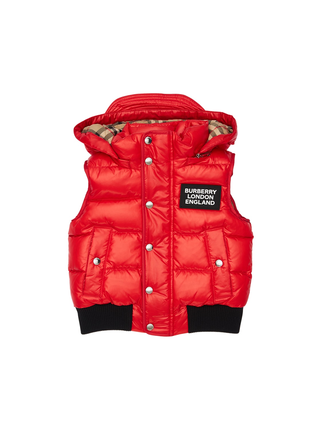 burberry down vest