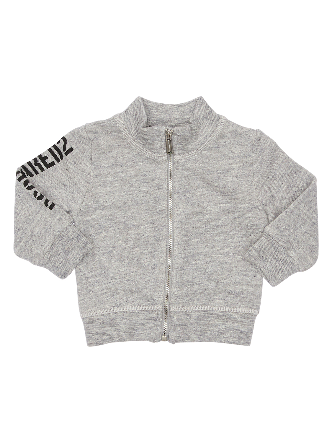 Sweatshirt Aus Baumwolle Mit Logodruck
