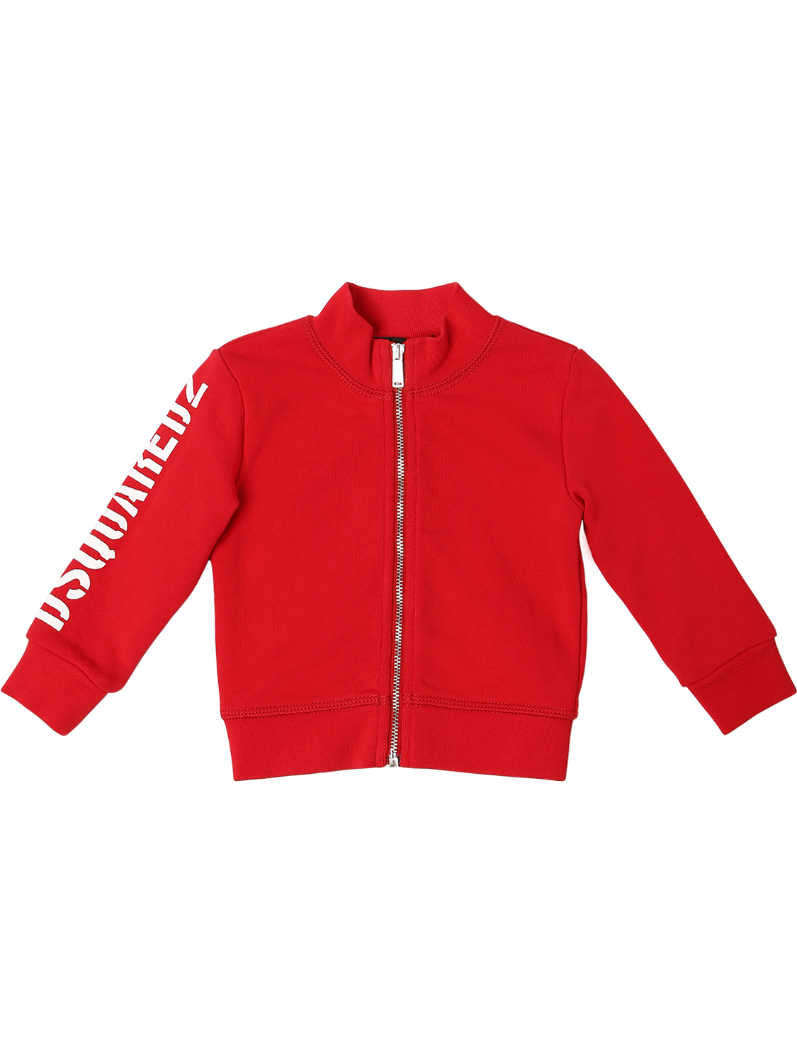 Sweatshirt Aus Baumwolle Mit Logodruck