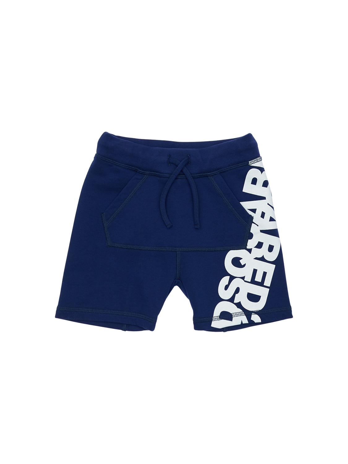 royal blue sweat shorts