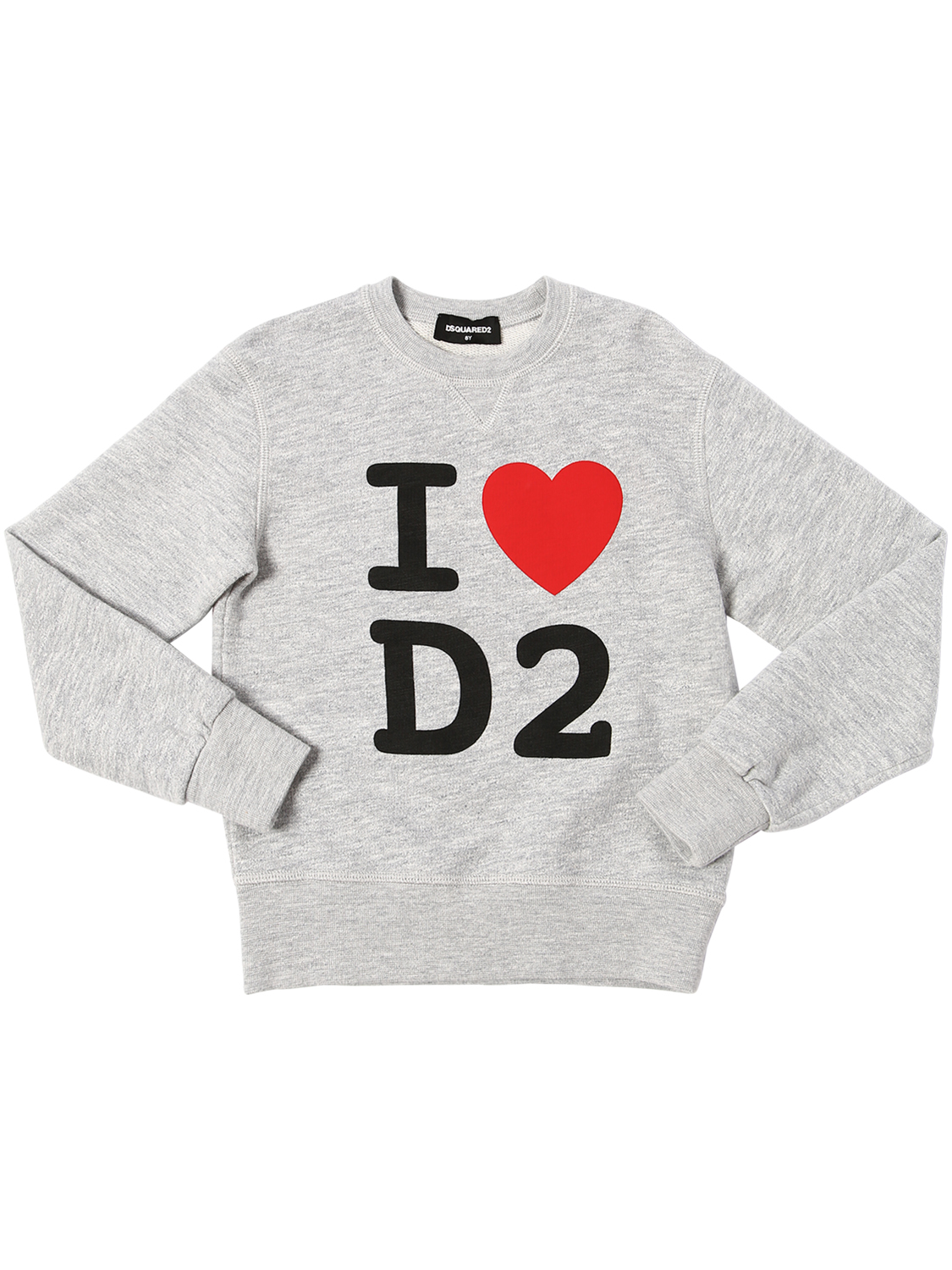 Bedrucktes Sweatshirt Aus Baumwolle