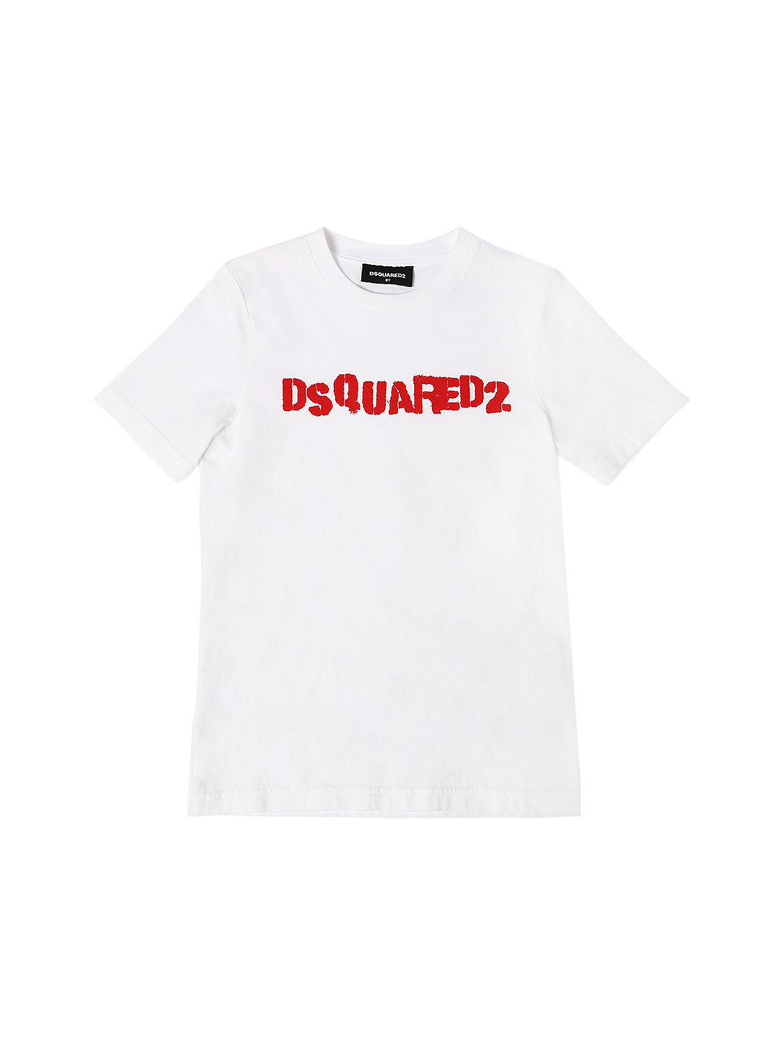 Logo printed cotton jersey t-shirt 
