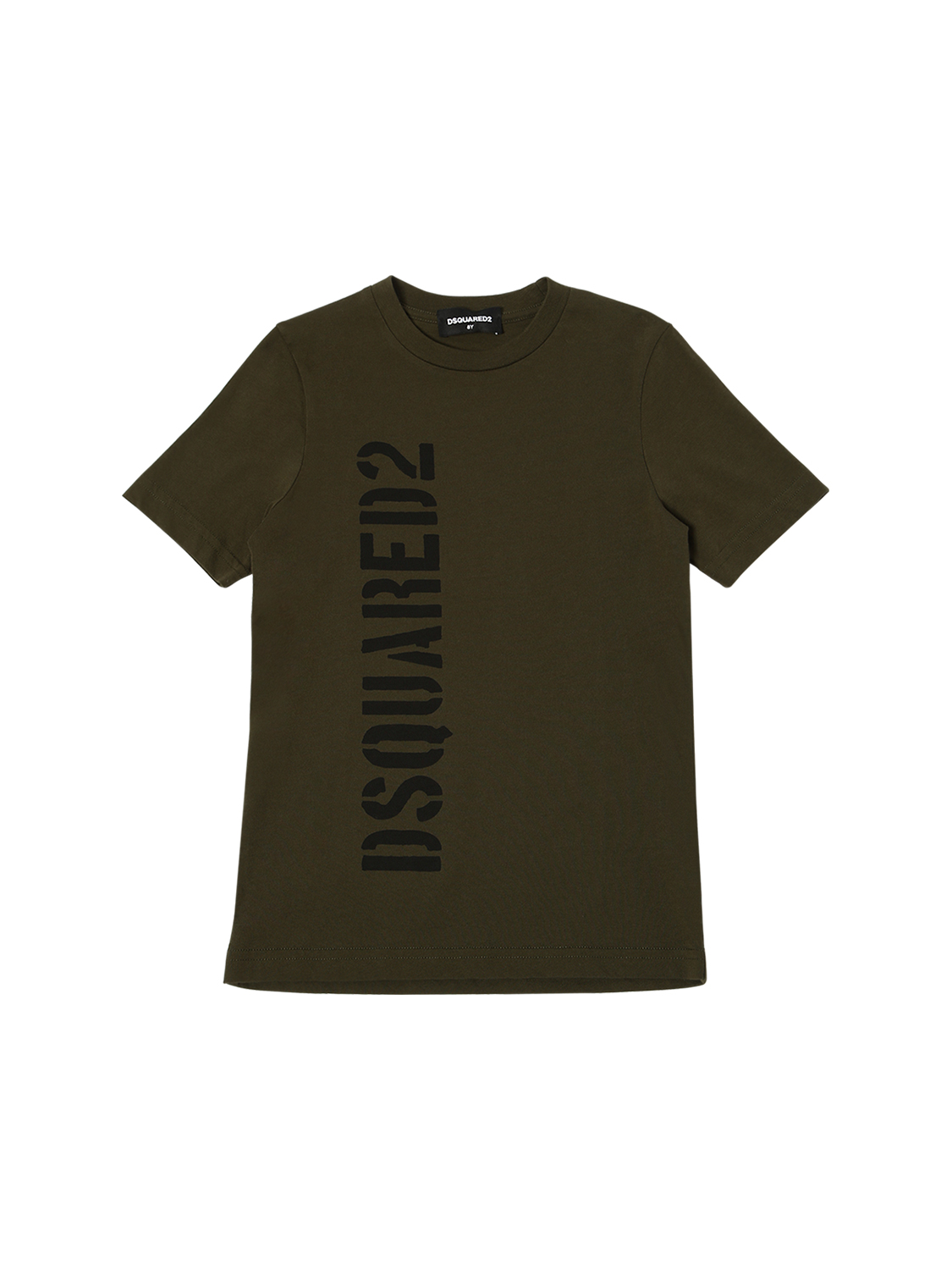 T-shirt Aus Baumwolljersey Mit Logodruck