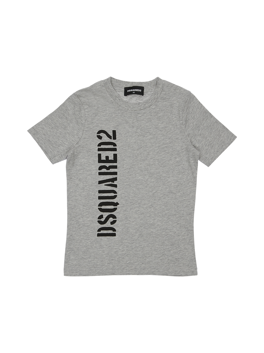 T-shirt Aus Baumwolljersey Mit Logodruck
