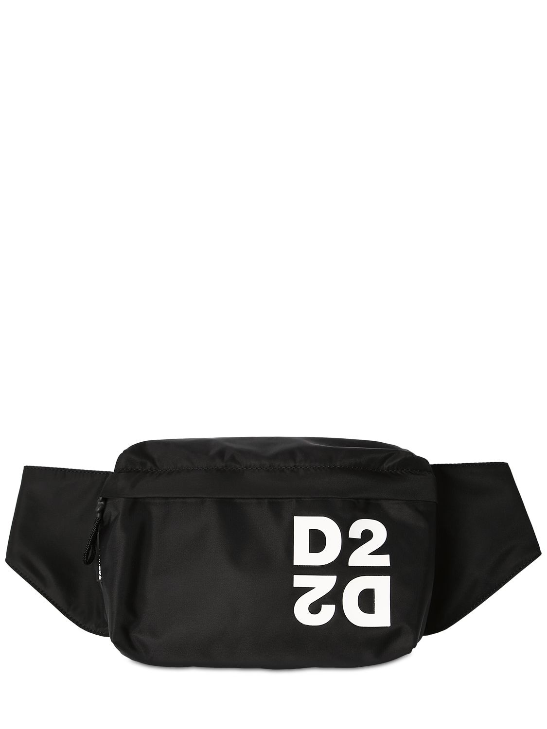 Dsquared2 Kids Bum Bag For For Boys And For Girls In Black