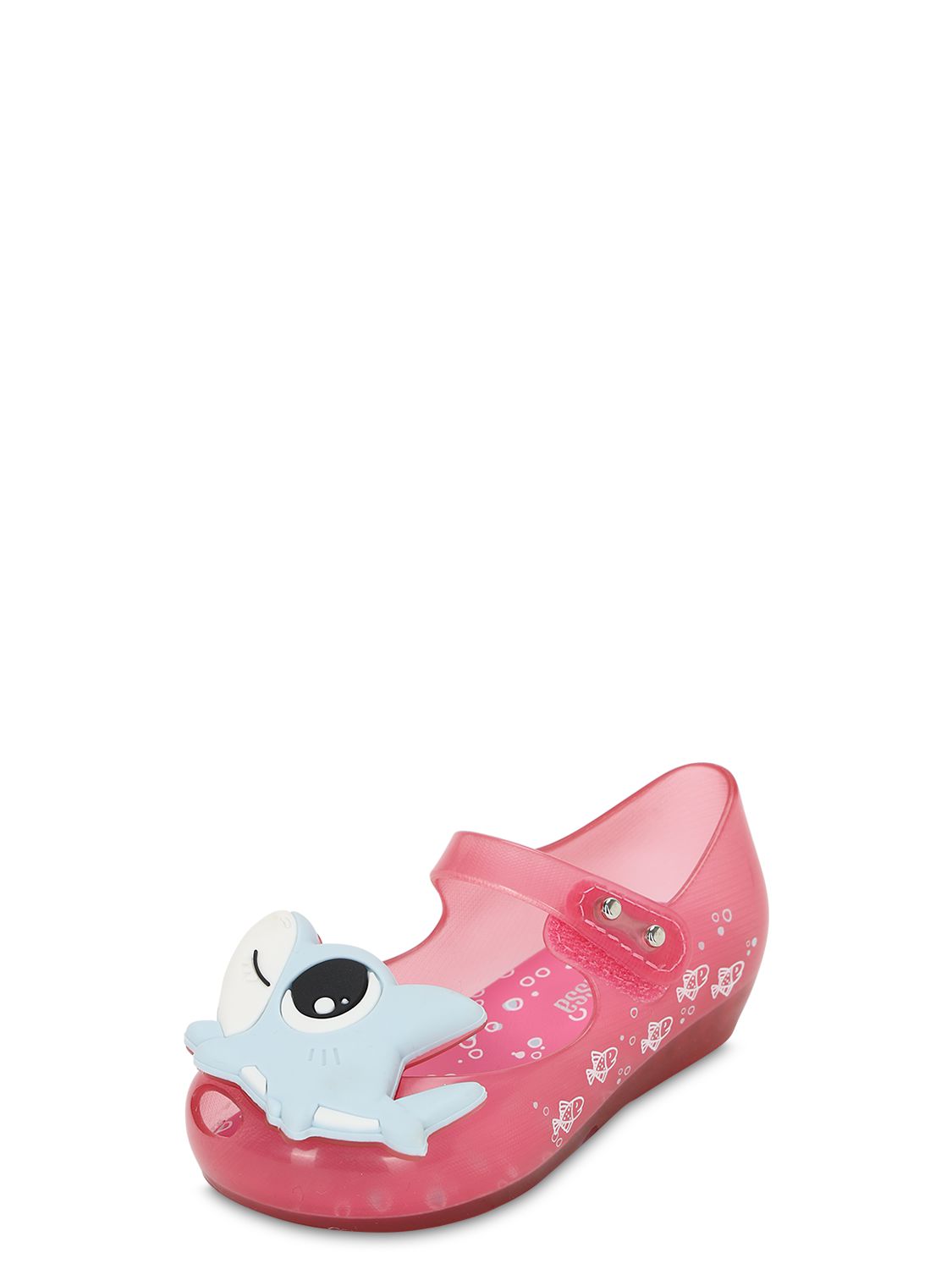 Mini Melissa Kids� Baby Sharks Rubber Shoes In Pink ModeSens