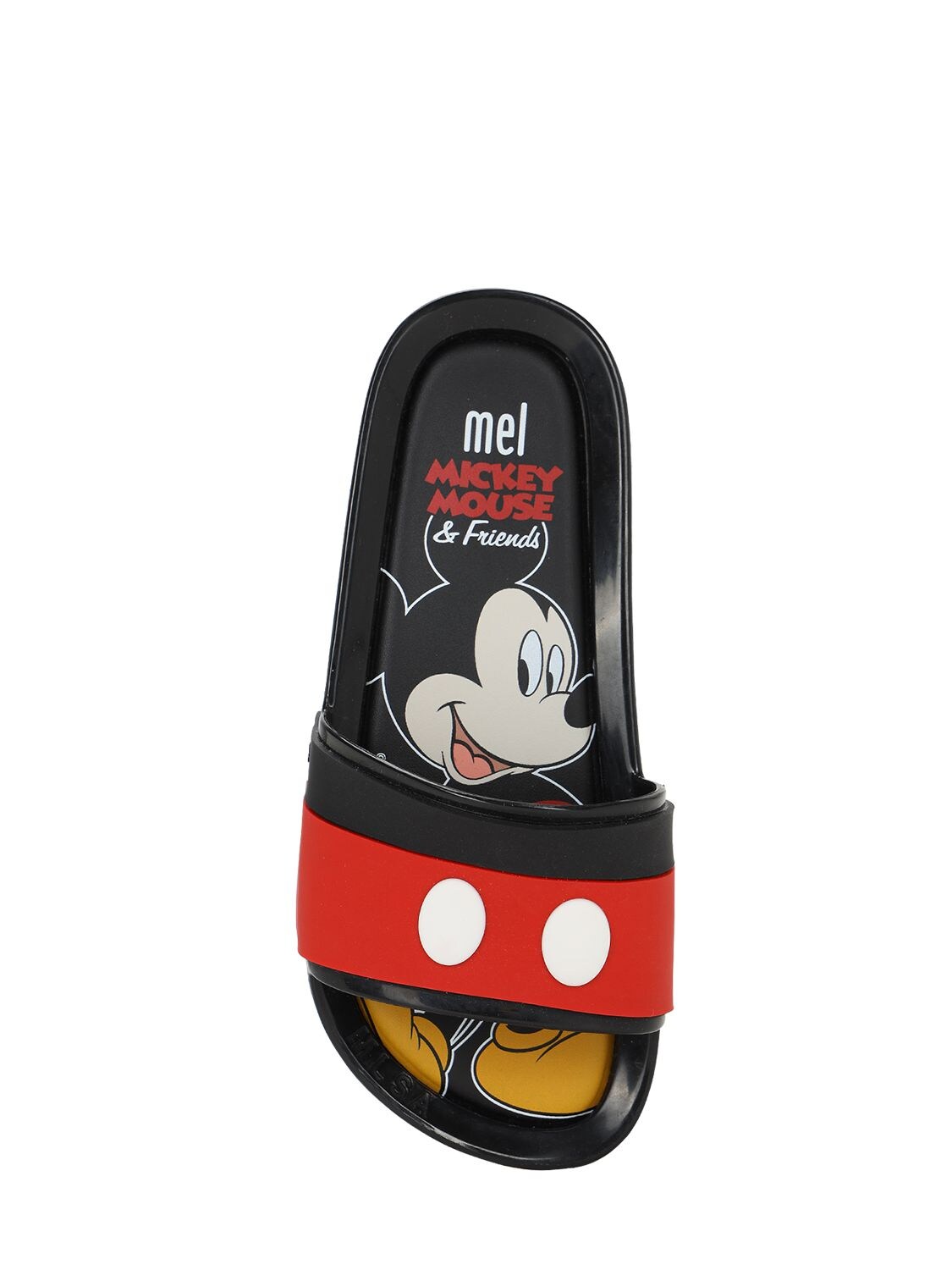 mickey & friends slide sandal