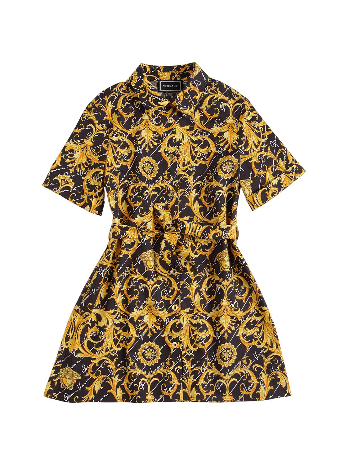 versace kids dress