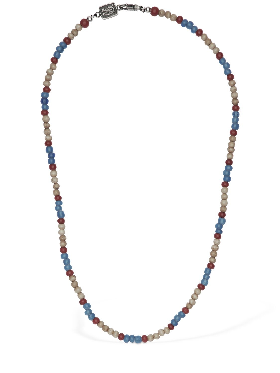 Cantini Mc Firenze Native Blue Necklace In Multicolor