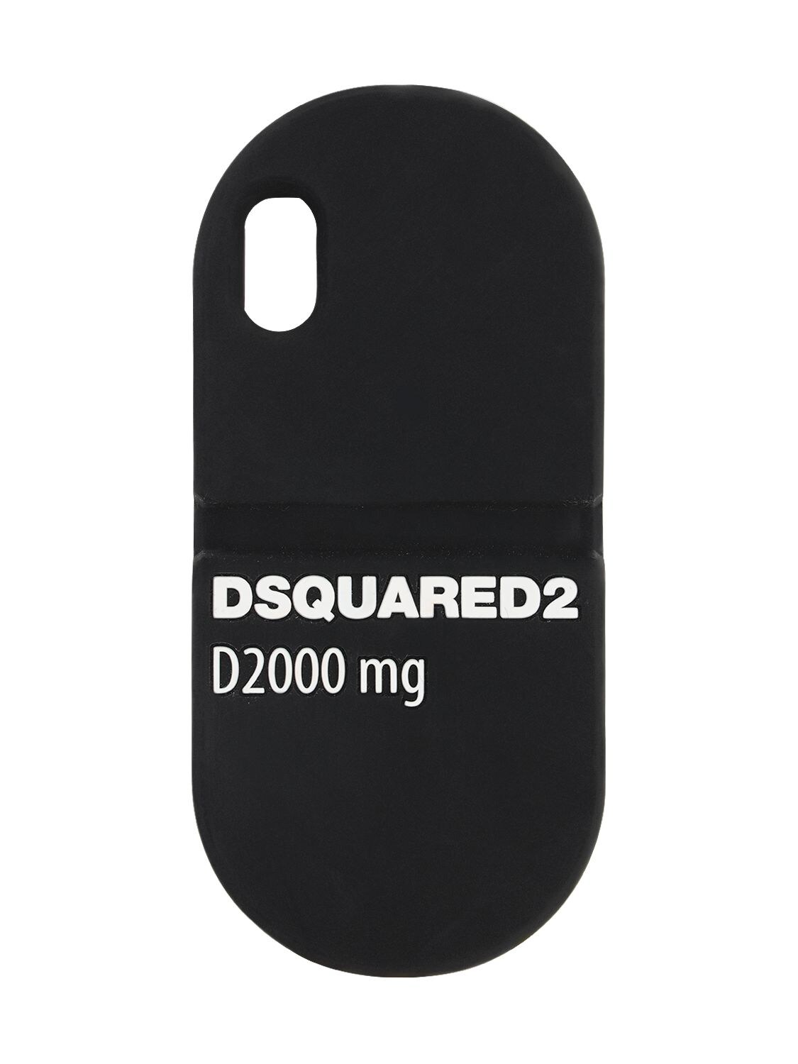 Dsquared2 Pils Iphone X Cover In Black