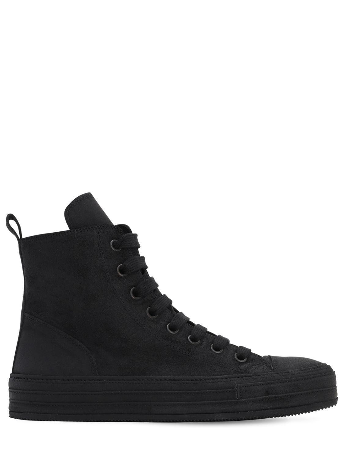 ann demeulemeester high top sneakers