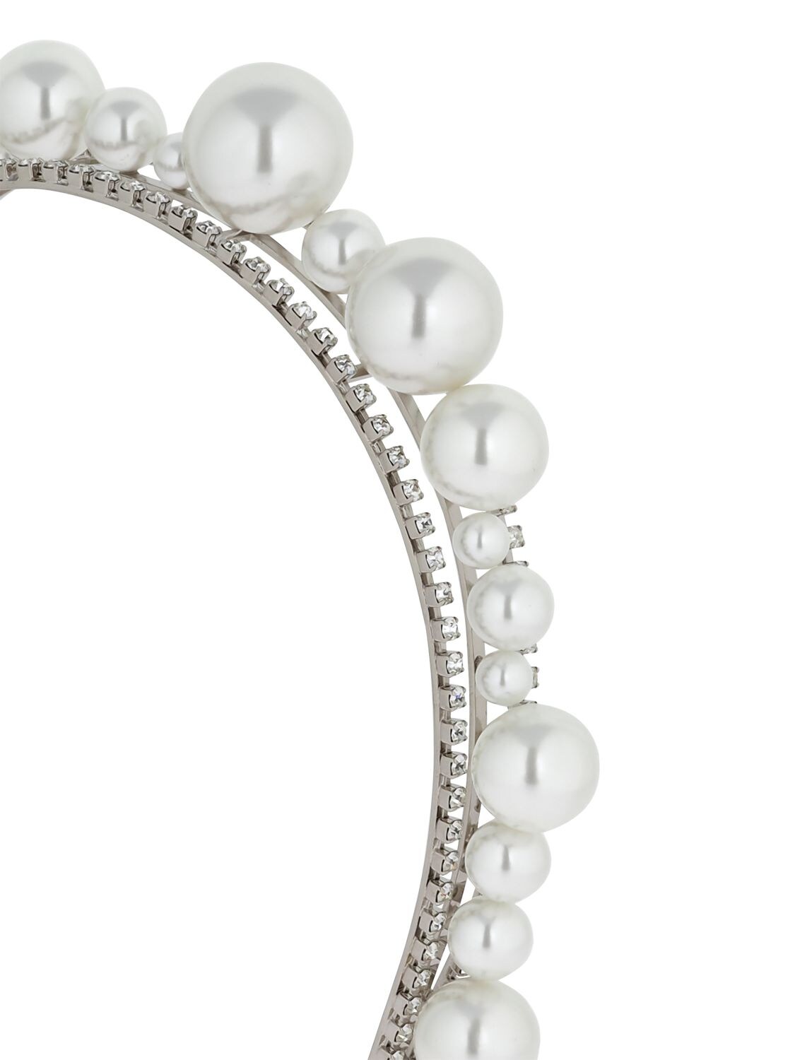 ariana pearl headband