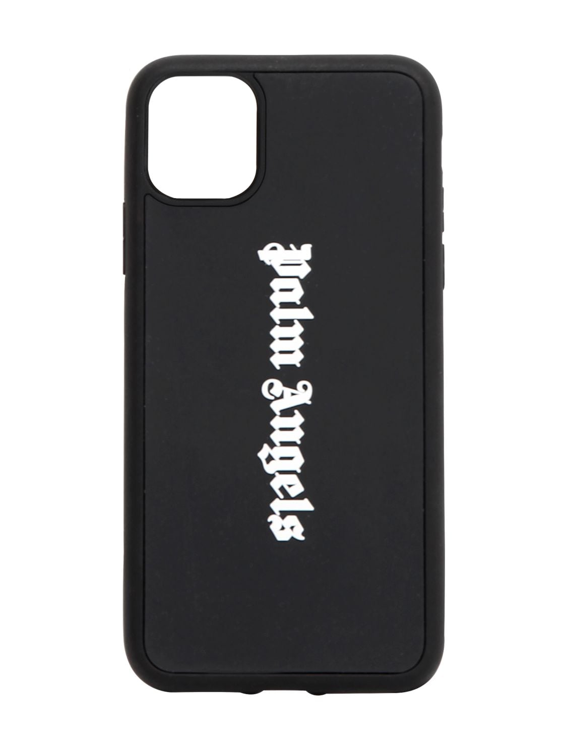 Palm Angels Logo Iphone 11 Case In Black