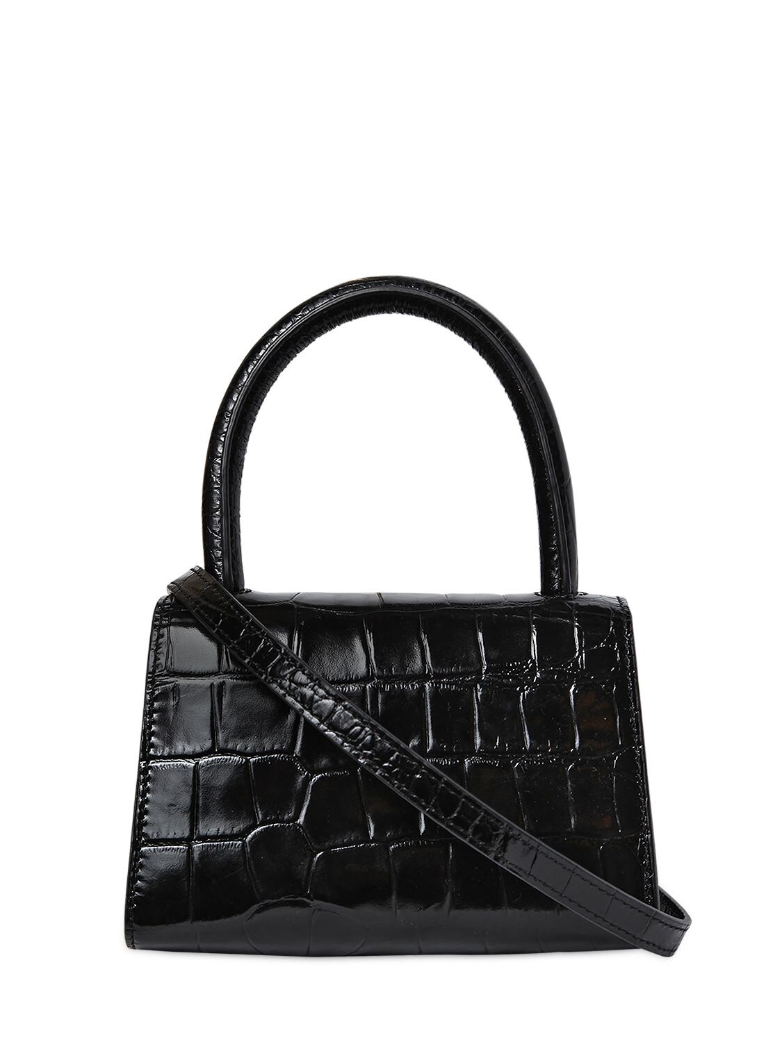 By Far Mini Rachel Bag / BY FAR Rachel Mini Croc-effect Leather Shoulder Bag - Lyst : By far exclusive to mytheresa rachel leather shoulder bag $414.