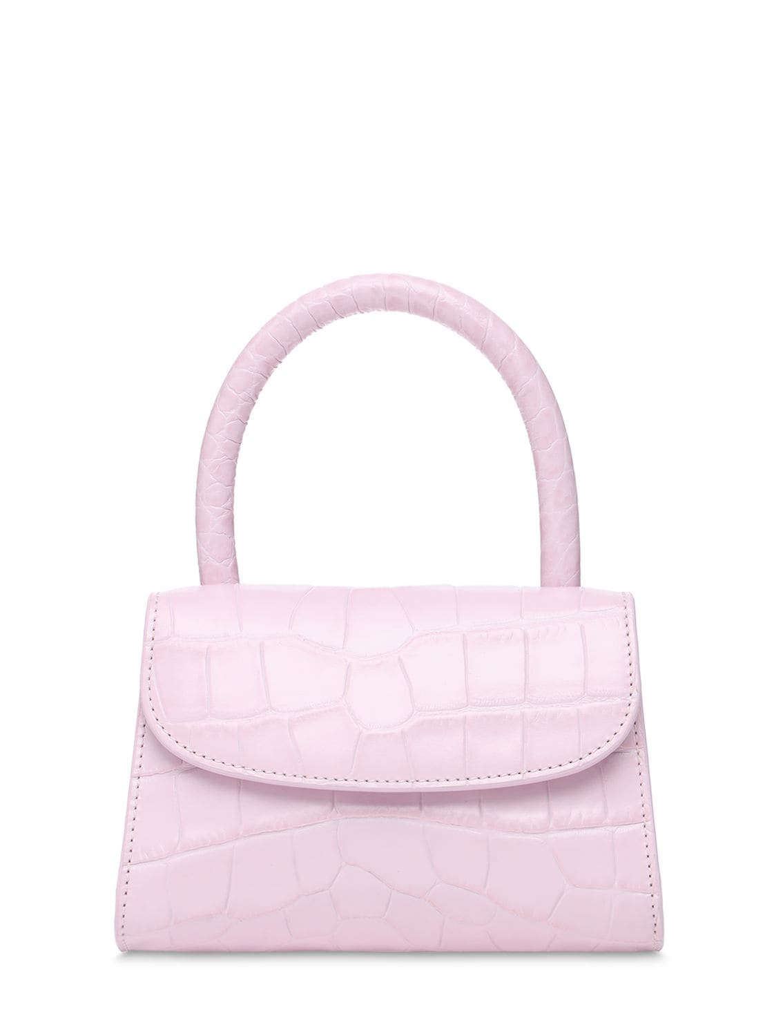 Taschen Pochettes By Far Pochette pink Elegant 