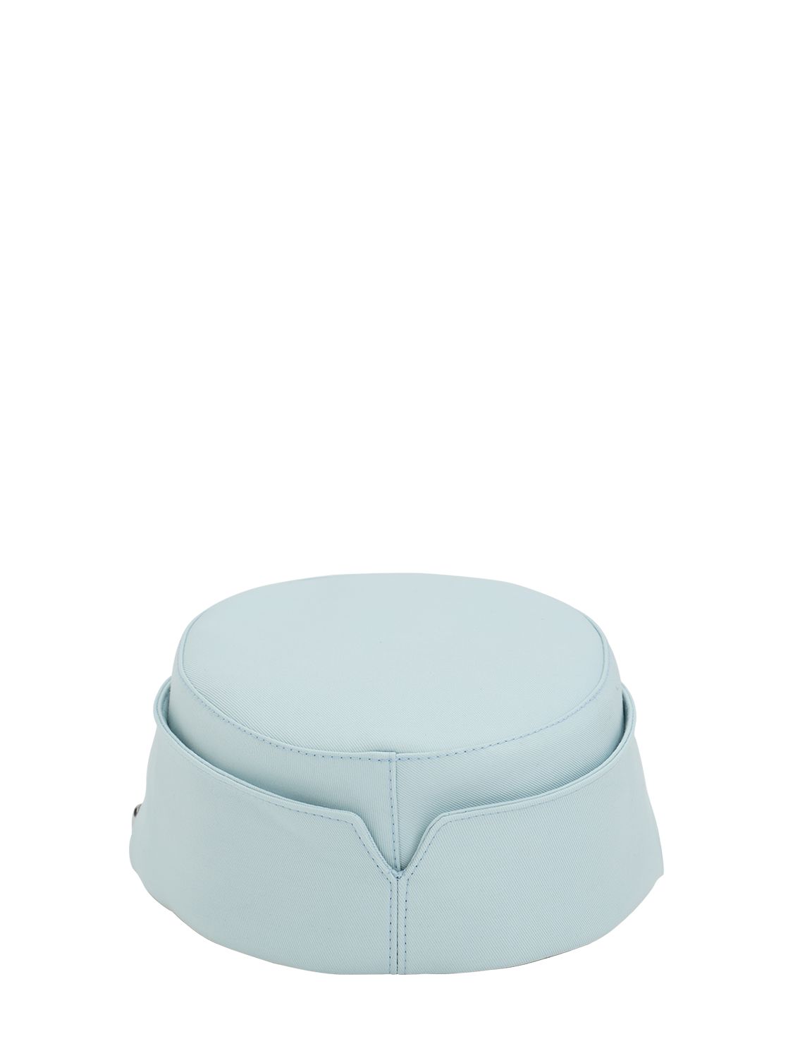 MAX MARA ELENICE COTTON MARINE HAT