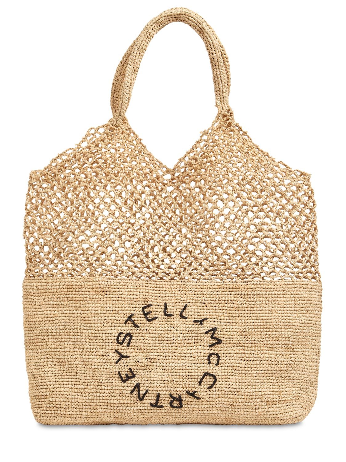 stella mccartney raffia