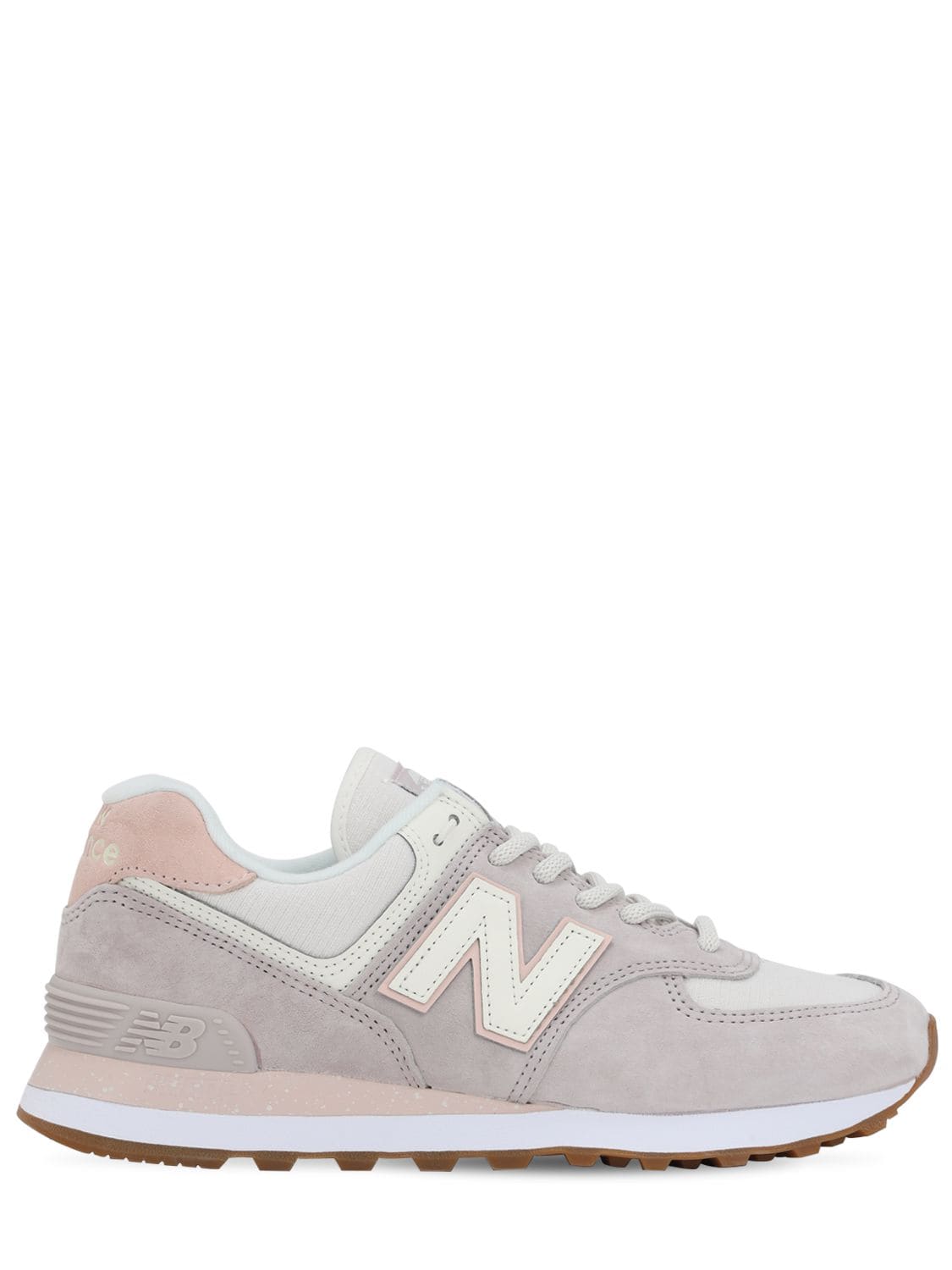 new balance 574 suede and mesh