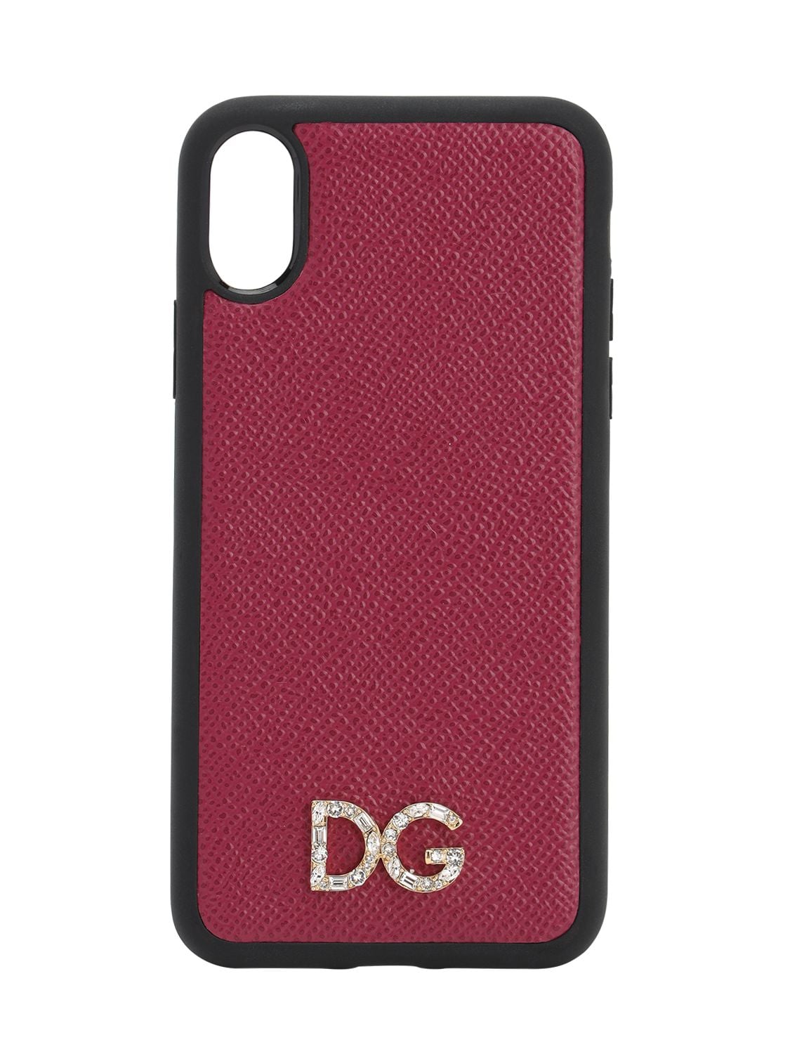 DOLCE & GABBANA “DAUPHINE DG”X/XS手机壳,71IAOQ036-OE0XOTA1