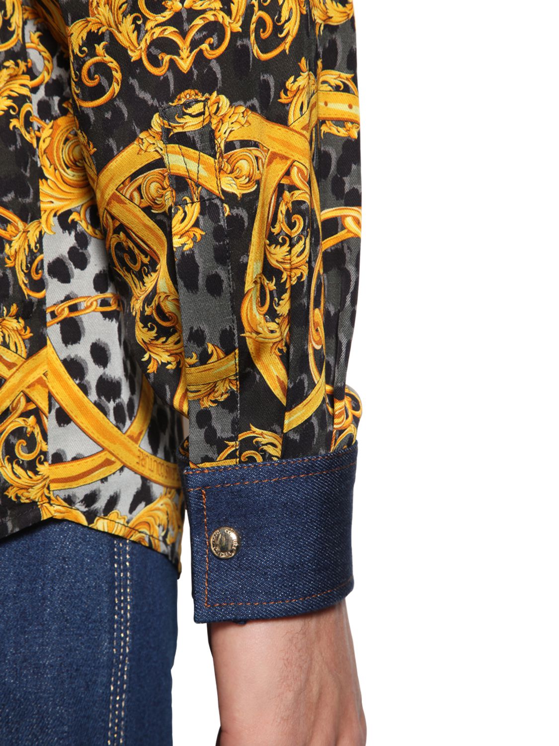 versace jeans couture multicolor