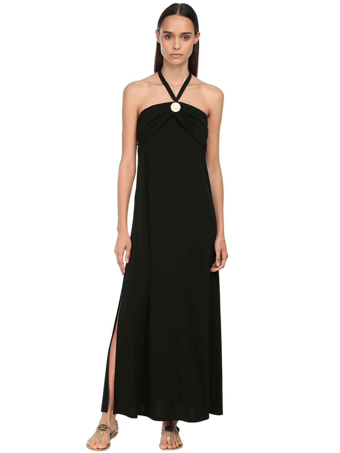 Acetate Blend Jersey Dress by Max Mara | Coshio Online Shop
