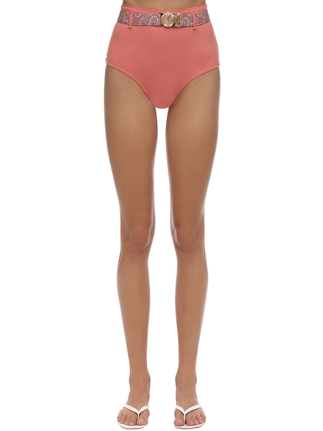 Palm Swim Mesa Belted Bikini Bottoms