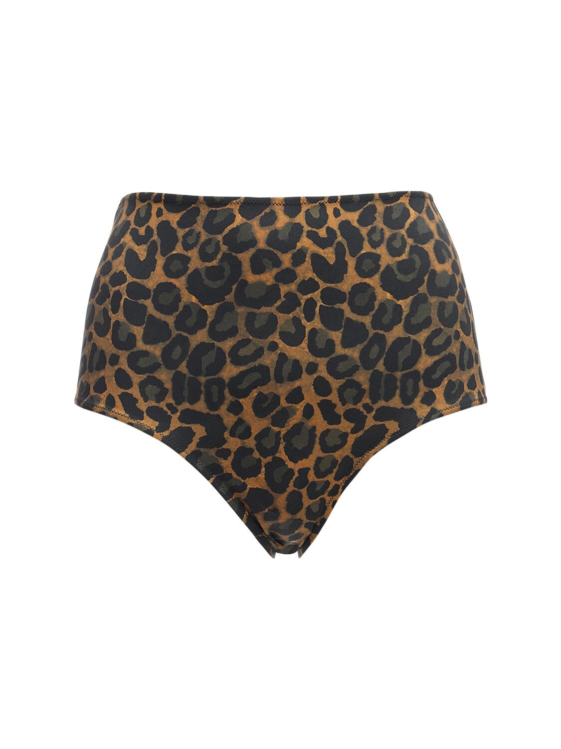 Fisch Gouverneur High-waist Leopard-print Bikini Briefs