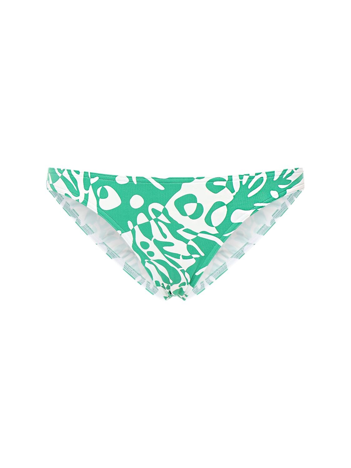 Eres Crab Printed Bikini Bottoms In Green | ModeSens