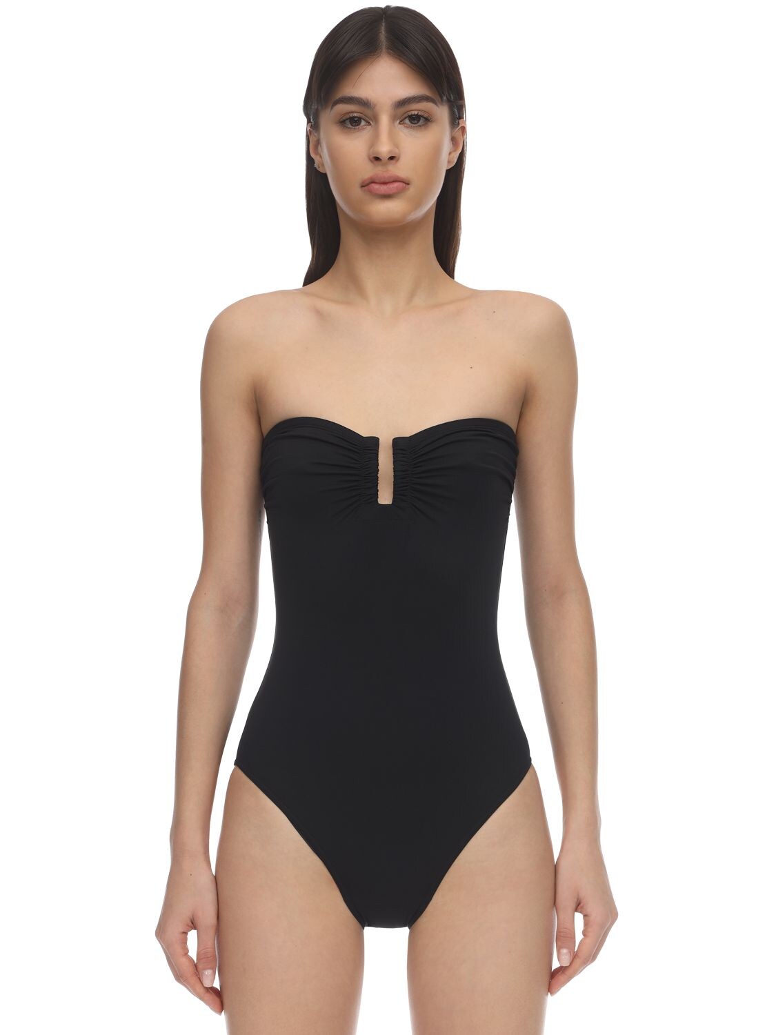 ERES CASSIOPEE STRAPLESS ONE PIECE SWIMSUIT,71ICDU024-MTAWMQ2