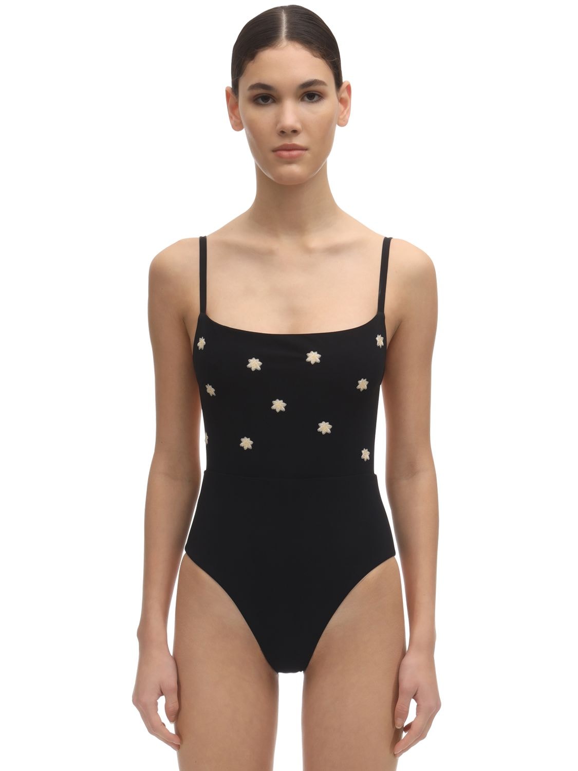 ANEMONE EMBROIDERED ONE PIECE SWIMSUIT,71ICEA001-QKXBQ0S1