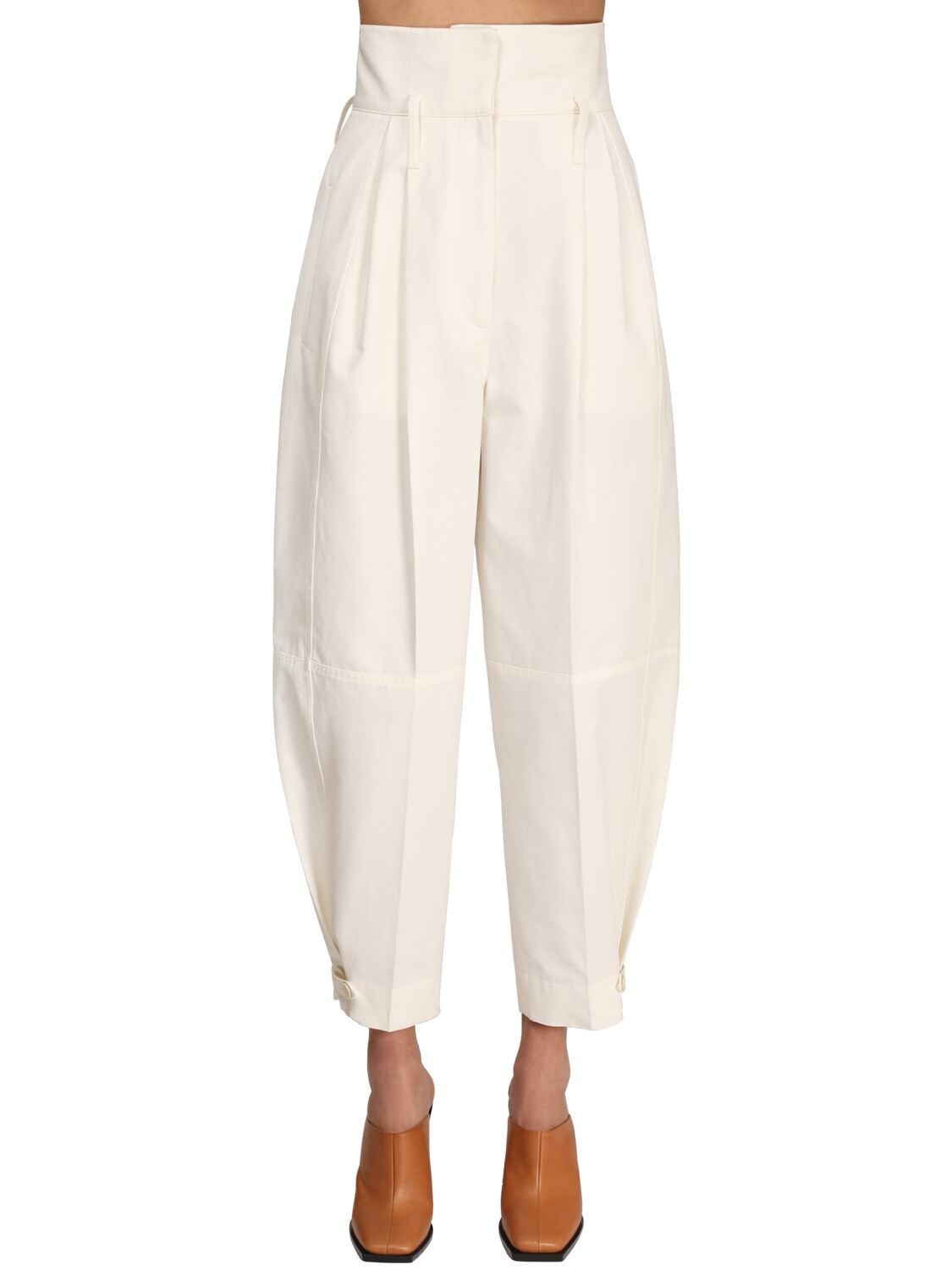 GIVENCHY COTTON CANVAS CARGO trousers,71ID19033-MTA10