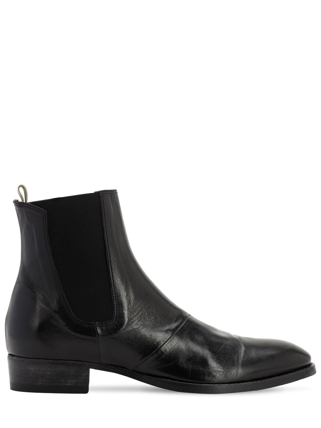 OFFICINE CREATIVE LEATHER CHELSEA BOOTS,71ID1K006-MTAWMA2