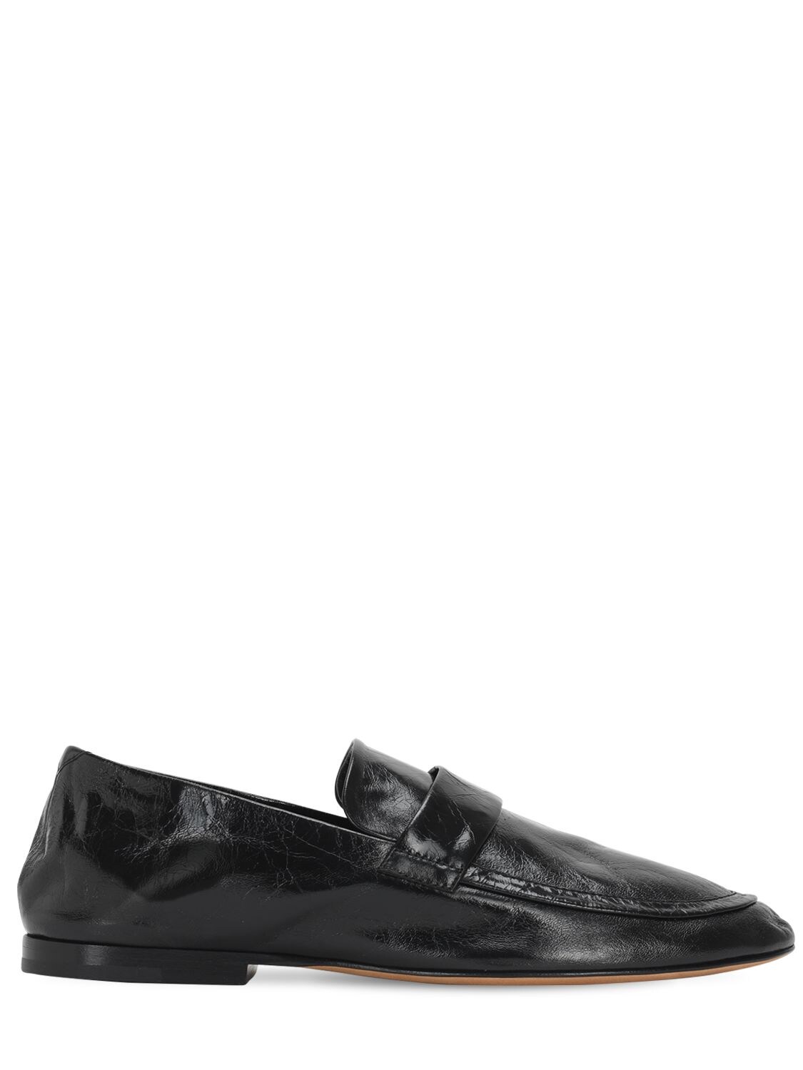 Leather College Loafers