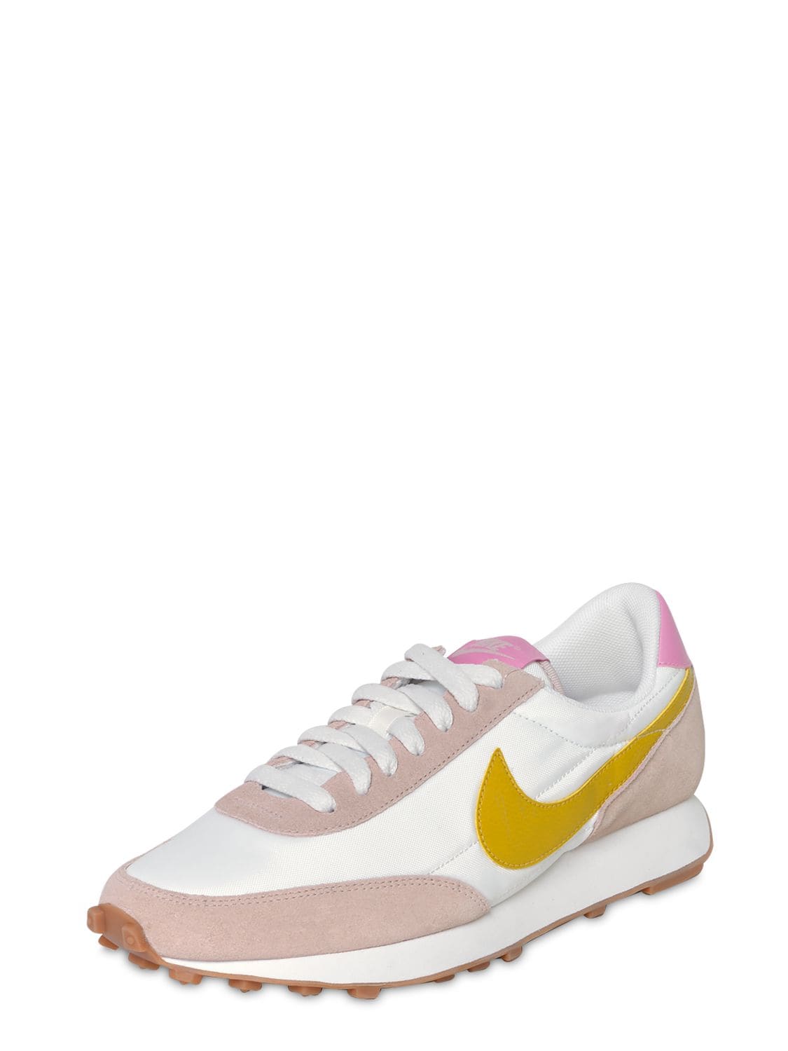 Nike Daybreak Shell, Suede And Leather Sneakers In Beige | ModeSens