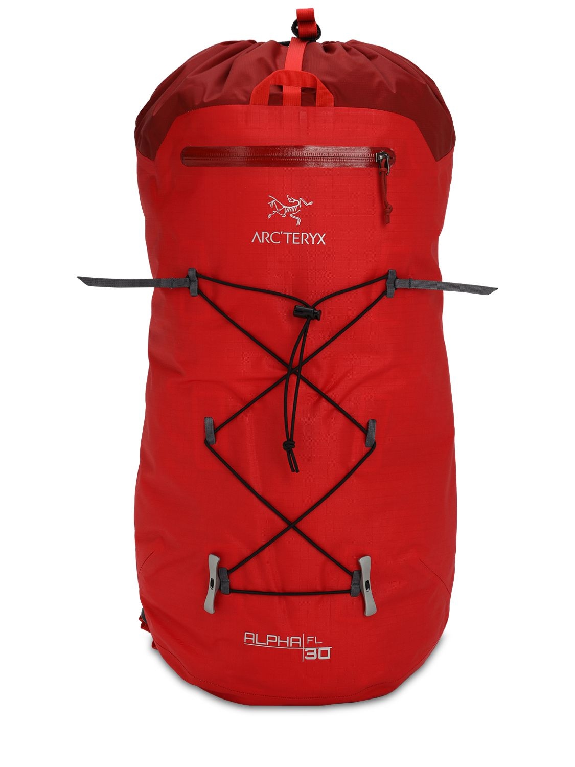 Arc'teryx Alpha Fl 30 Backpack In Cardinal