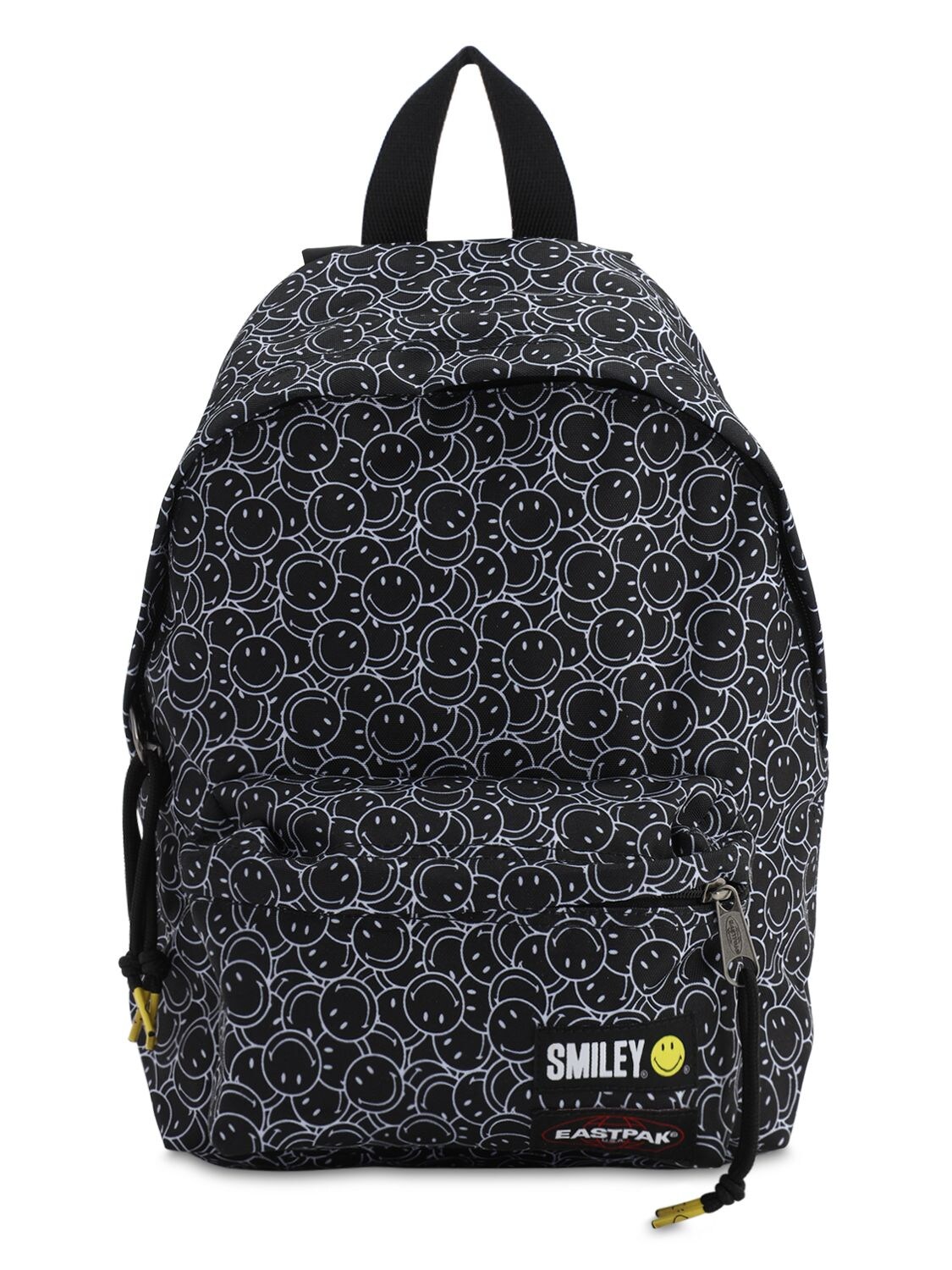 Eastpak 10l Orbit Smiley Backpack In Black