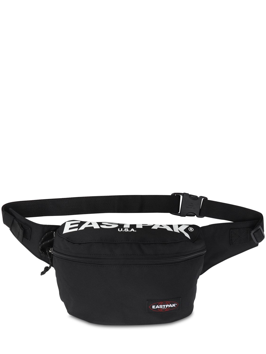 Eastpak Bane Nylon Belt Bag In Black