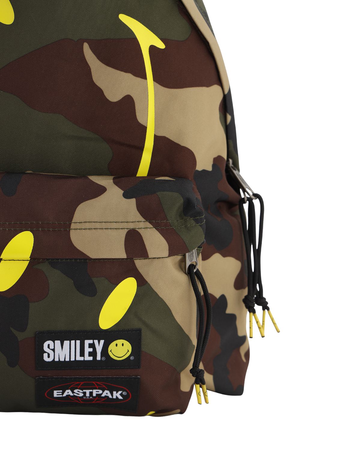 EASTPAK 24L PADDED PAK'R SMILEY BACKPACK