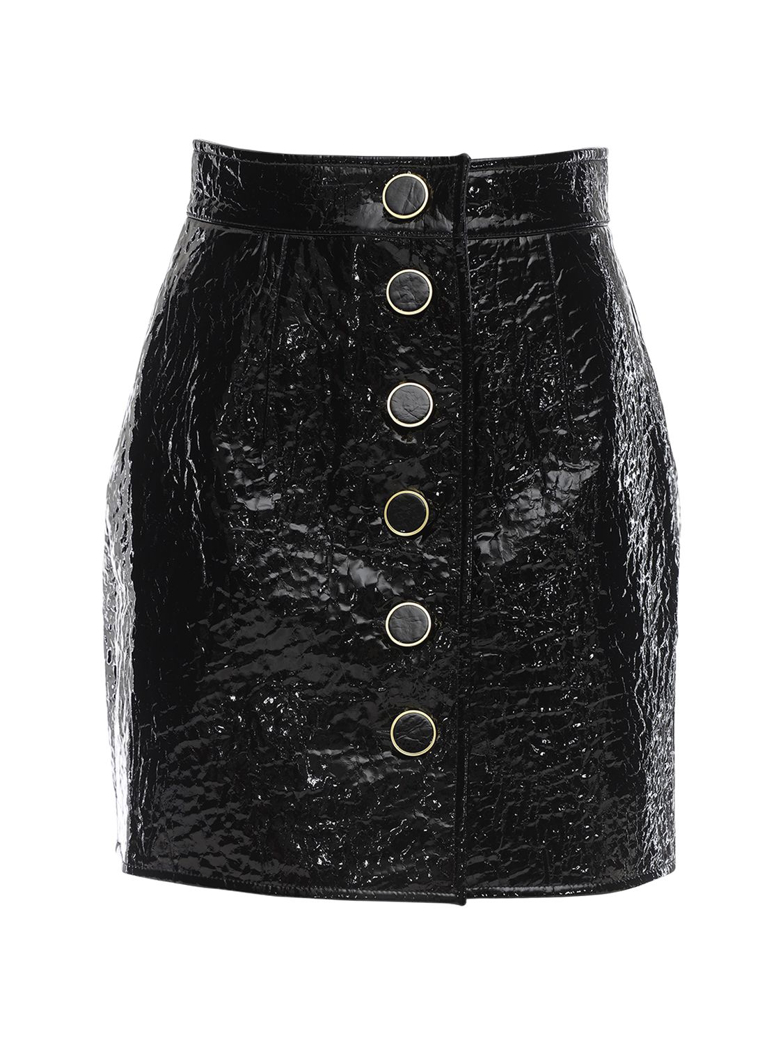 Minigonna In Ecopelle